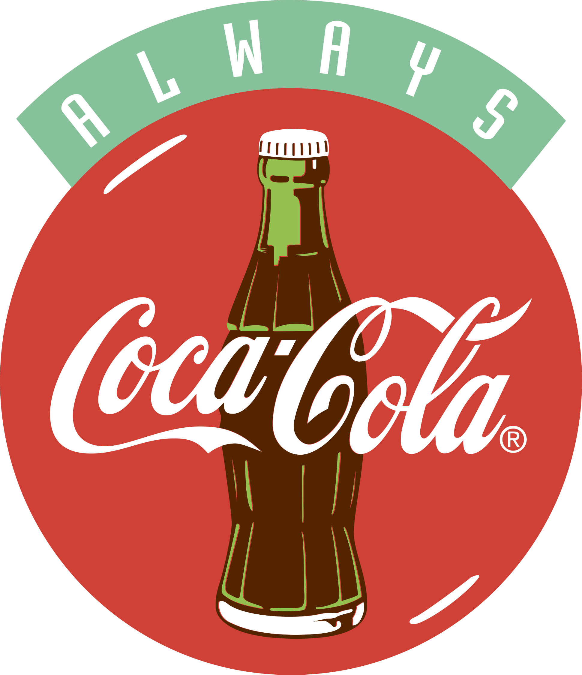 Cocacola 2 Technical Stencil Svg Vector Free Vectors